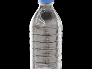 Plastic Bottles Pack Modelo 3D