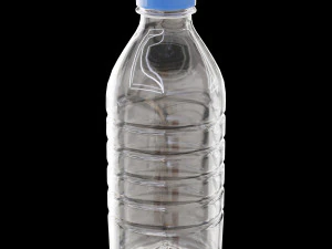 Plastic Bottles Pack 3D Model