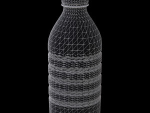 Plastic Bottles Pack Modelo 3D
