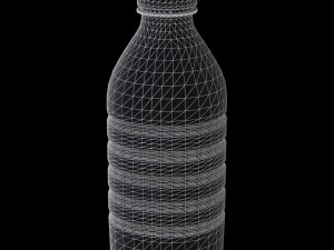 Plastic Bottles Pack 3D Model