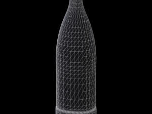 Plastic Bottles Pack Modelo 3D