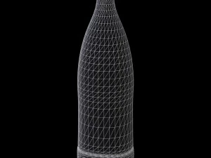 Plastic Bottles Pack 3D Model