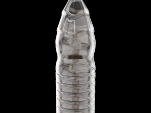 Plastic Bottles Pack Modelo 3D