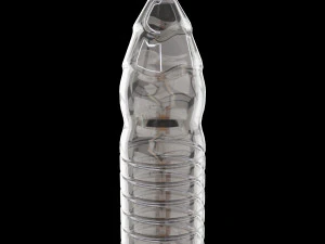 Plastic Bottles Pack 3D Model