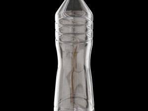 Plastic Bottles Pack Modelo 3D