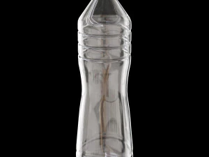 Plastic Bottles Pack 3D Model