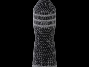 Plastic Bottles Pack Modelo 3D