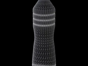 Plastic Bottles Pack 3D Model