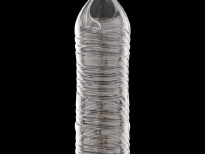 Plastic Bottles Pack Modelo 3D