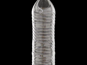 Plastic Bottles Pack 3D Model
