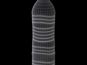Plastic Bottles Pack Modelo 3D