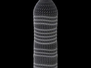 Plastic Bottles Pack 3D Model