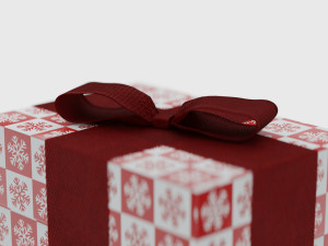 Christmas Tree and Presents Pack 3D Model