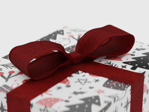 Christmas Tree and Presents Pack 3D Model