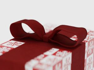 Christmas Tree and Presents Pack 3D Model