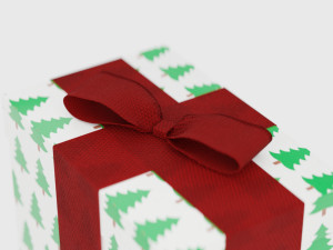 Christmas Tree and Presents Pack 3D Model