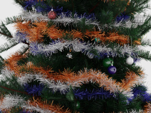 Christmas Tree and Presents Pack 3D Model