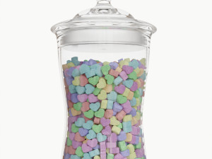 Love Heart Candy 3D Модель