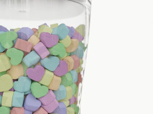 Amor Cora&ccedil;&atilde;o Doce Modelo 3D