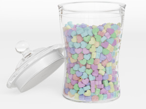 Love Heart Candy 3D Модель