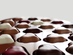 Love Heart Chocolates 3D Model