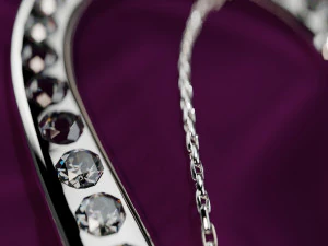 Heart Necklace 3D Model