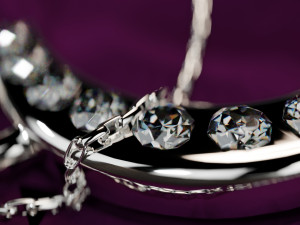 Heart Necklace 3Dモデル