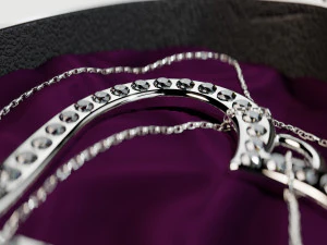 Heart Necklace 3D Model