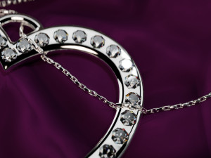 Heart Necklace 3Dモデル