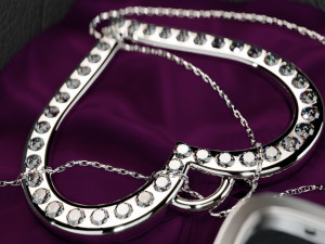 Heart Necklace 3Dモデル