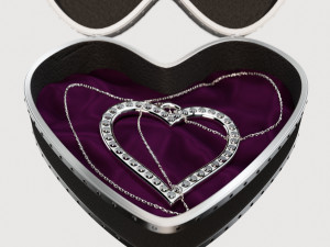 Heart Necklace 3Dモデル