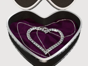 Heart Necklace 3D Model