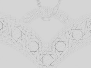Heart Necklace 3Dモデル