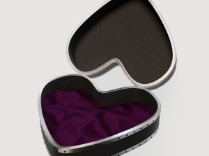 Heart Necklace 3Dモデル
