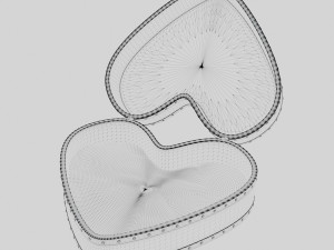 Heart Necklace 3Dモデル