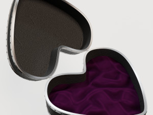 Heart Necklace 3Dモデル