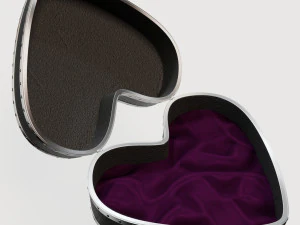 Heart Necklace 3D Model