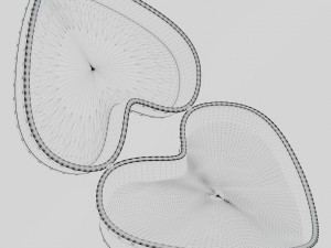 Heart Necklace 3Dモデル