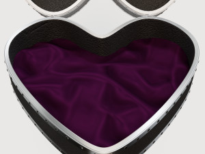 Heart Necklace 3Dモデル