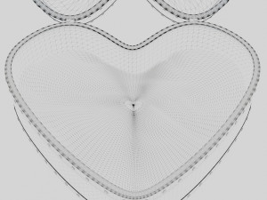 Heart Necklace 3Dモデル