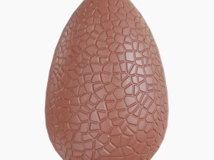 Chocolate Easter Eggs 3D Модель