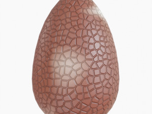 Chocolate Easter Eggs 3D Модель