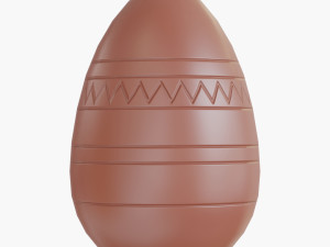 Chocolate Easter Eggs 3D Модель
