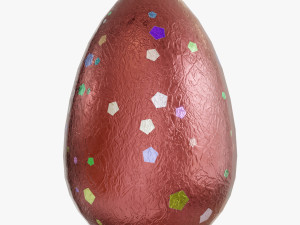 Chocolate Easter Eggs 3D Модель