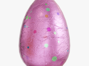 Chocolate Easter Eggs 3D Модель