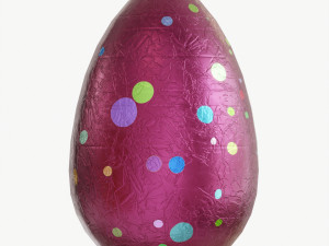 Chocolate Easter Eggs 3D Модель
