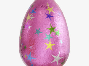 Chocolate Easter Eggs 3D Модель
