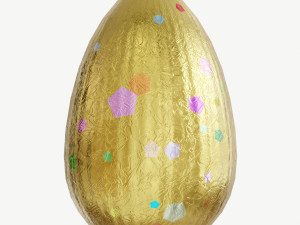 Chocolate Easter Eggs 3D Модель