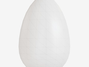 Chocolate Easter Eggs 3D Модель