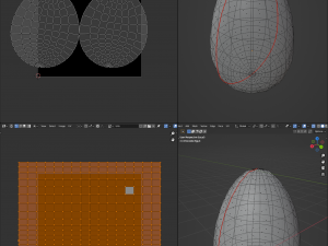 Chocolate Easter Eggs 3D Модель